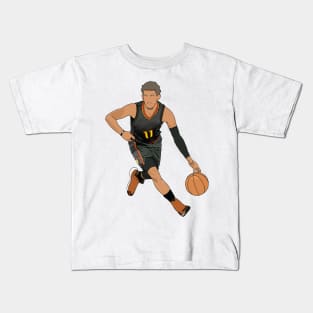 Trae Young - The Ice Trey Kids T-Shirt